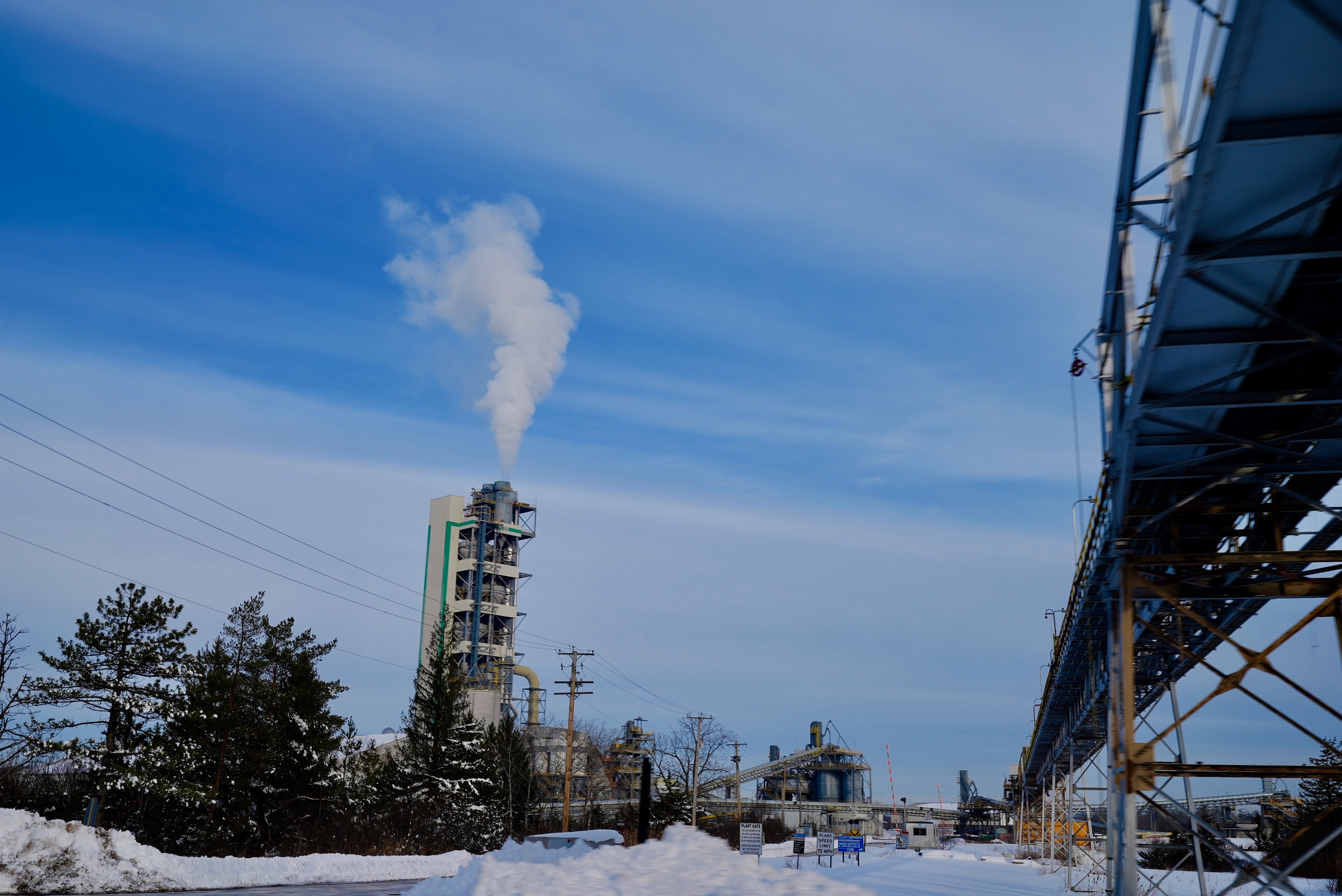 Lafarge Cement Plant